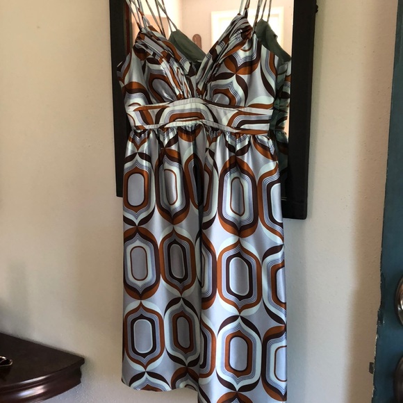 OC by Oleg Cassini Dresses & Skirts - Silk cocktail dress, only worn once!